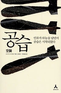 공습 : 인류가 하늘을 날면서 공습은 시작되었다 표지이미지