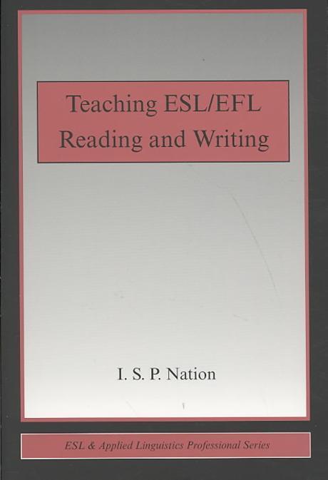 Teaching ESL and EFL Reading and Writing