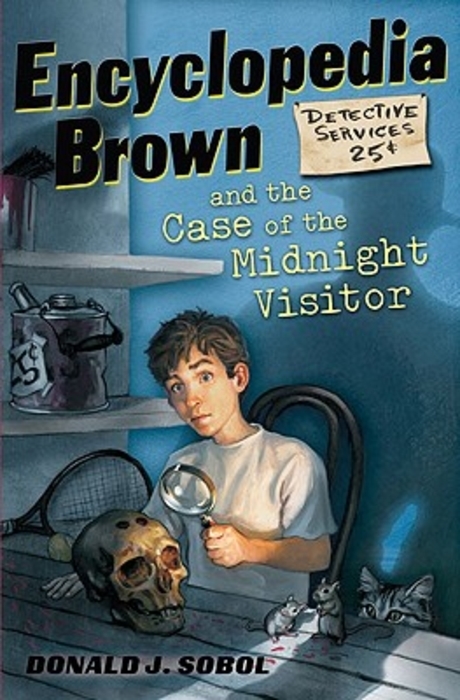 Encyclopedia Brown and the case of the midnight visitor