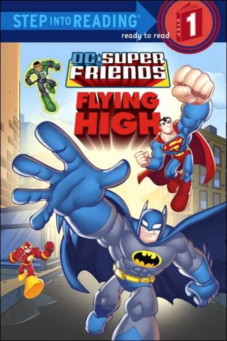 (DC, Super friends)flying high