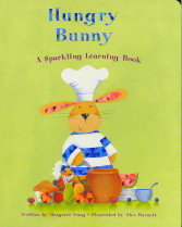 Hungry bunny : (A) sparklingy learning book 표지 이미지