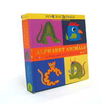 Alphabet Animals : a Slide-and-Peek Adventure