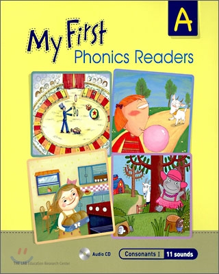 My first phonics readers : consonants I. A 표지 이미지