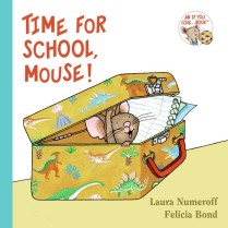 Time for school, mouse!