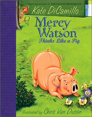 Mercy Watson thinks like a pig 표지 이미지