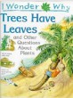(I wonder why)Three Have Leaves and other questions about Plants