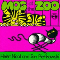 Mog at the zoo