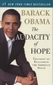 (The) Audacity of hope : thoughts on reclaiming the American dream