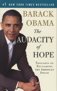 The audacity of hope  : thoughts on reclaiming the American dream Barack Obama.