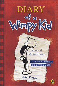 Diary of a Wimpy Kid : Greg heffley's journal 표지 이미지