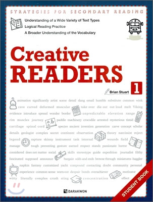 Creative readers.  1 Brian Stuart 지음