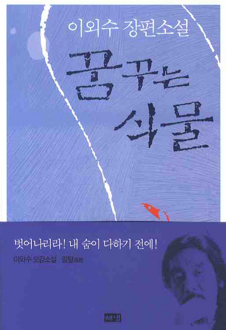 꿈꾸는 식물 : 이외수 장편소설