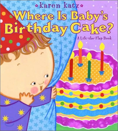 Where is baby's Birthday Cake? 표지 이미지