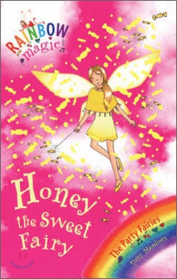 Honey the sweet fairy 표지 이미지