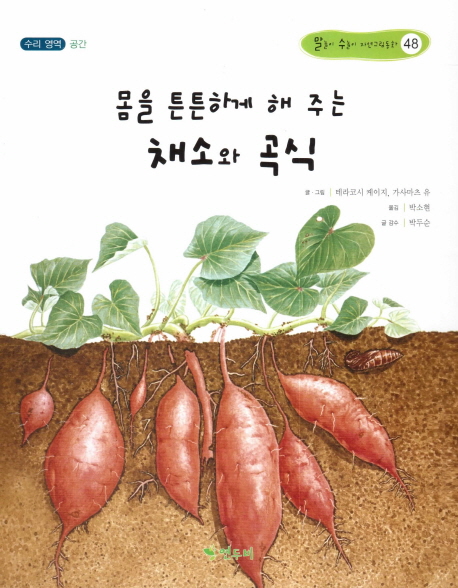 몸을 튼튼하게 해 주는 채소와 곡식