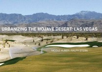 Urbanizing the Mojave Desert  : Las Vegas