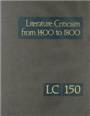 Literature criticism from 1400 to 1800. volume 150