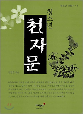 (청소년) 천자문 표지 이미지