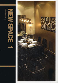 New space, 1  : Residence I : Living room / kitchen & dining room