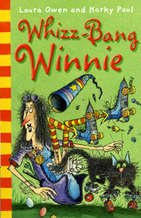 Whizz-bang Winnie 표지 이미지