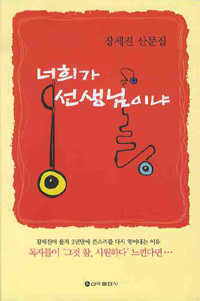 너희가 선생님이냐 : 장세진 산문집 표지이미지