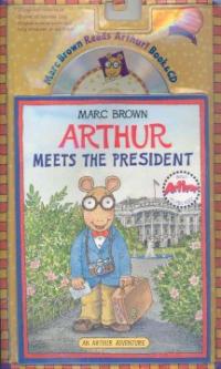 Arthur's Meets the President 표지 이미지
