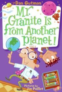 Mr. Granite is from another planet!  