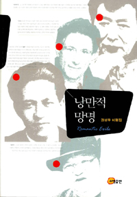 낭만적 망명 : 권성우 비평집 표지 이미지