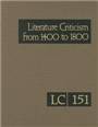 Literature criticism from 1400 to 1800. volume 151