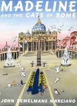 Madeline and the cats of Rome