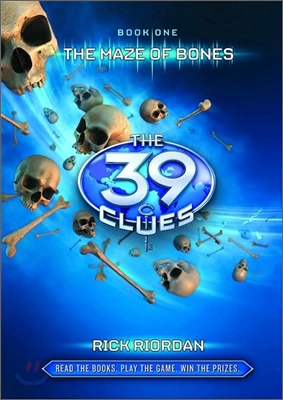 (The) 39 clues. 1, (The) Maze of bones 표지 이미지