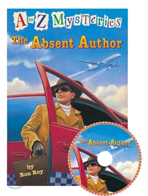 (The) absent author 표지 이미지