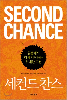 세컨드 찬스 = Second Chance : 원점에서 다시 시작하는 위대한 도전
