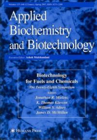 Biotechnology for Fuels and Chemicals  : the twenty-eighth symposium