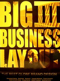 Big business layout III  : the best globe brand design