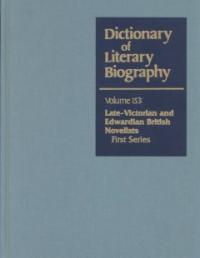 Dictionary of literary biography. 153