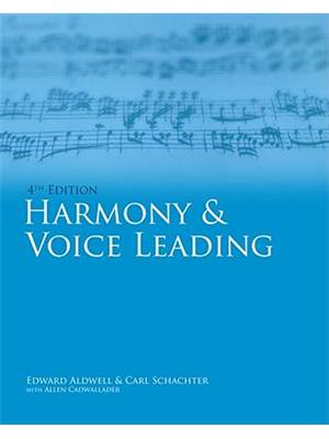 Harmony & Voice Leading. 4th ed.