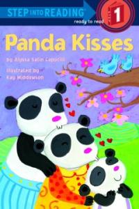 Panda kisses