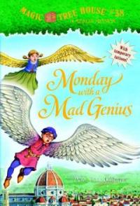 Monday with a Mad Genius (Paperback) (Magic Tree House)