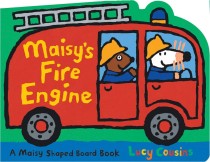 Maisy's Fire Engine : (A)Go with Maisy Board Book