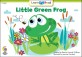 <span>Little</span> green frog