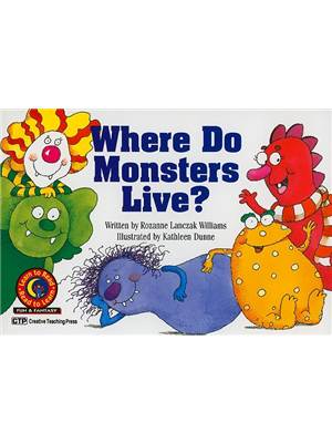 Where Do Monsters Live? 표지 이미지