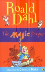 (The) magic finger 표지 이미지