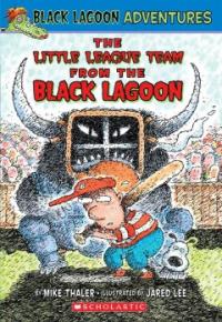 (The)Little league team from the black lagoon 표지 이미지