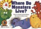 New Learn to Read - Fun & Fantasy 1 [Big Book] : Where Do Monsters Live? (Paperback) (세상에서 가장 쉬운 통합 읽기 프로그램 (New 런투리드))