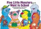 New Learn to Read - Social Studies 1 [Big Book] : Five Little Monsters Went to School (Paperback) (세상에서 가장 쉬운 통합 읽기 프로그램 (New 런투리드))