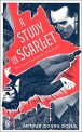 (A) Study in scarlet