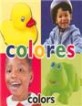 Colores / Colors (Board Book, Bilingual)
