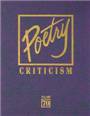 Poetry Criticism. 70 / edited by Lawrence J Trudeau