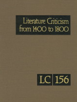 Literature criticism from 1400 to 1800. volume 156
